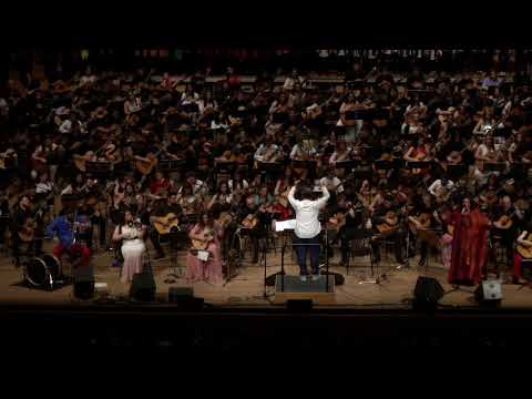 ΜΙΚΗΣ ΘΕΟΔΩΡΑΚΗΣ "Άσμα Ασμάτων" | Ευάγγελος Μπουντούνης "200 Κιθάρες"