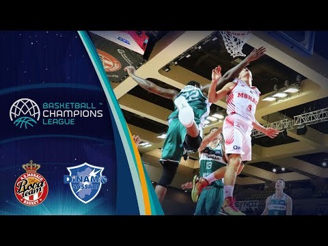 AS Monaco v Dinamo Sassari - Highlights - Basketball Champions League