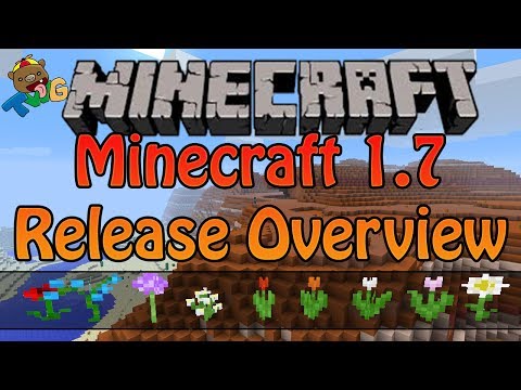 New Minecraft Update 1.7.2 Revealed!