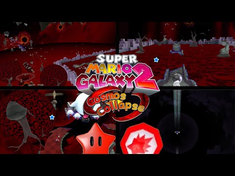 [SMG2: Cosmos Collapse 2.0] Death Moon Galaxy - Antimatter Around the Moon