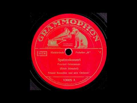 Spatzenkonzert / Erhard Bauschke & Orchester