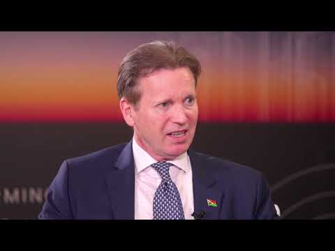 James E. Harris, Honorary Consul of Vanuatu to the United Kingdom