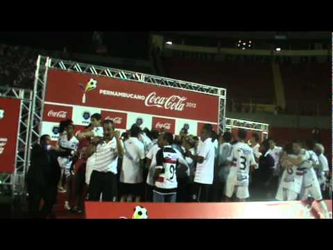 Goleada PE - A memorável conquista do Santa Cruz, bicampeão pernambucano 2012