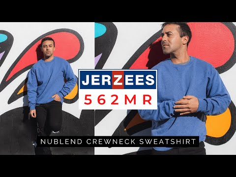 JERZEES 562MR NuBlend® Crewneck Sweatshirt | T-shirt.ca