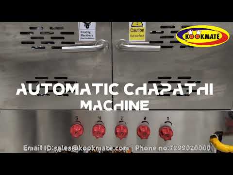Automatic Chapati Making Machine