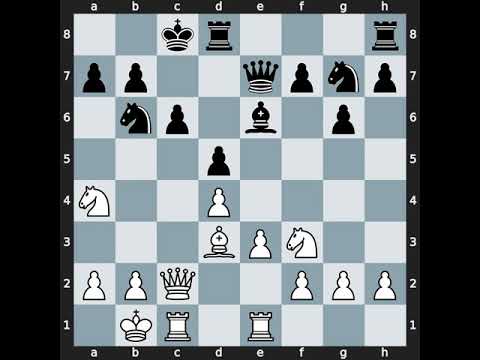 Evgenij Agrest(2585) vs Jacek Gdanski(2542) | Event: Championship SWE Elitserien | 2011.03.11