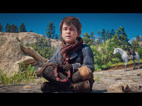 Red Dead Redemption 2 - #16: PESCANDO COM O JACK