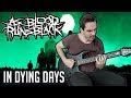 As Blood Runs Black | In Dying Days | GUITAR COVER (2020) + Screen Tabs
