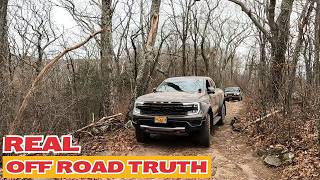2025 Ford Ranger Raptor Off-Road Performance Review