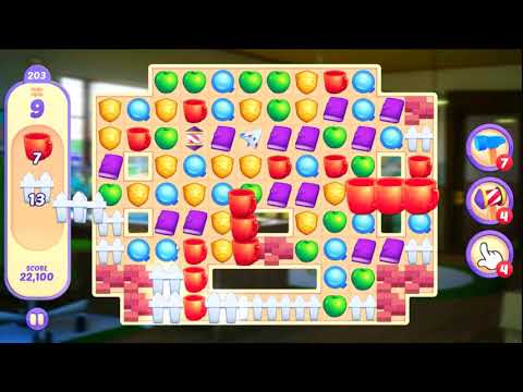 Small Town Murders Level 203 - NO BOOSTERS + FULL STORY 🚨🕵️☕ | SKILLGAMING ✔️