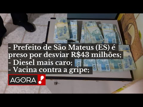 PETROBRAS ANUNCIA AUMENTO NO PREÇO DO DIESEL / DESEMPREGO RECUA NO BRASIL - "AGORA!" BOLETIM