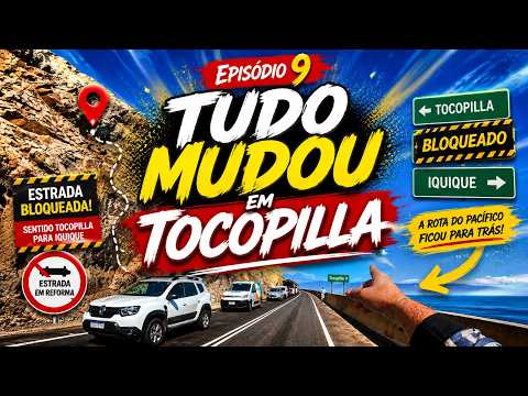 Tudo Mudou em Tocopilla: S07-EP09