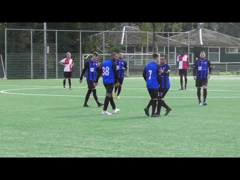 6 sept 2020 DRC 1 - PVC 1 beker 0-7 Doelpunt Ayoub (0-5), zo neem je een vrije trap