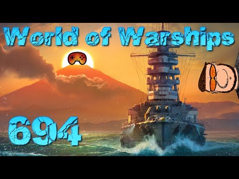Edinburgh im Hafen ❤ #694 World of Warships - Gameplay German/Deutsch World of Warships