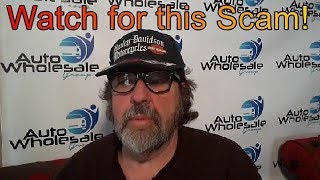 Beware of this Scam!