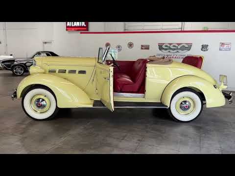 1937 Packard 120 (CC-1653040) for sale in Fairfield, California