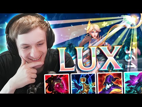 LUX IS MY NEW MAIN 😎 MIDLANE DOMINATION MVP