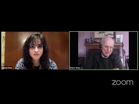 Physics Nobel Laureate/MIT's Prof. Rainer Weiss: Probing the Universe with Gravitational Waves