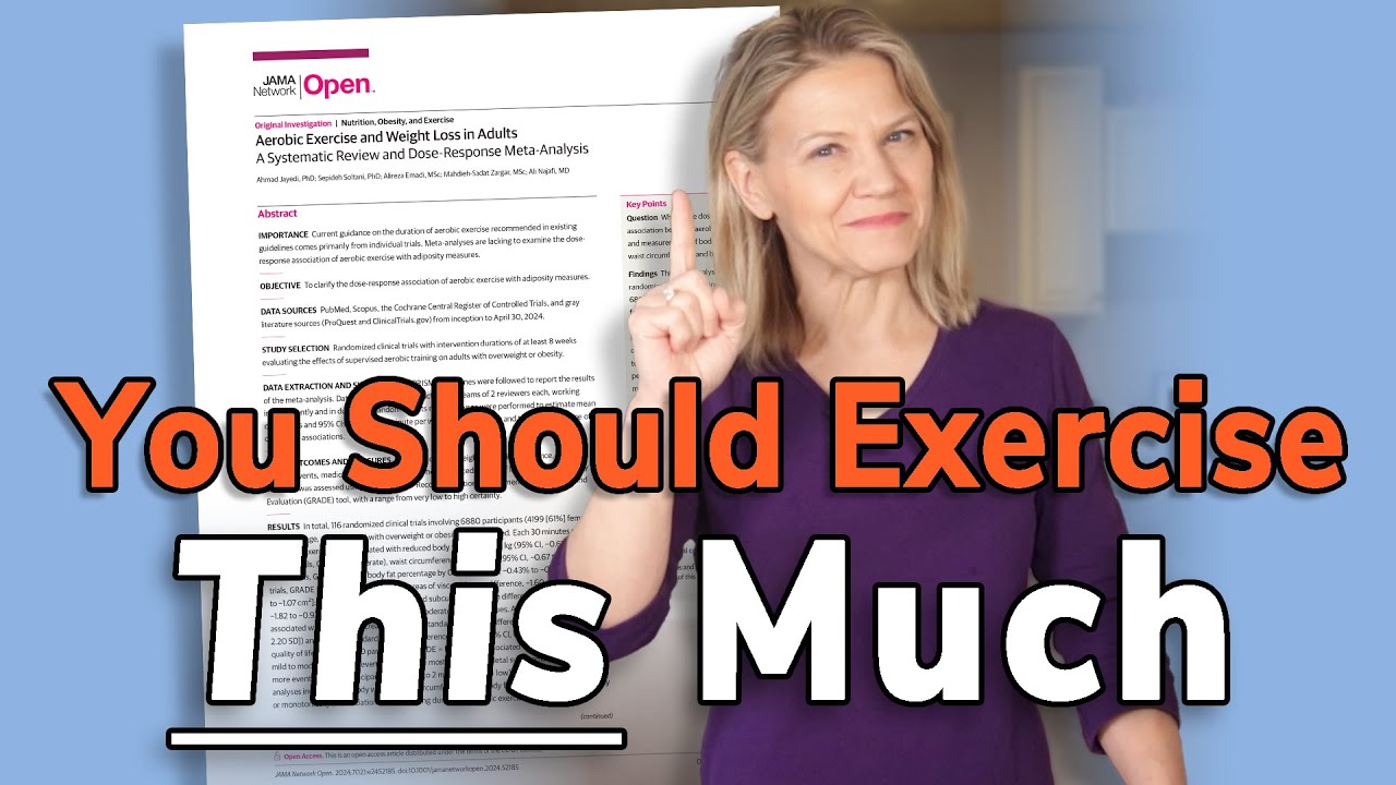 Aerobic Exercise CAN Cause FAT LOSS When Done This Way