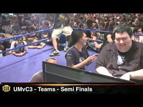 CEO2013 |UMVC3 3v3| - Marvel Frauds EG Floe vs Team AGE ChrisG