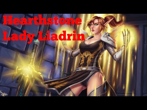 Hearthstone | Lady Liadrin | Heldin - Deutsch