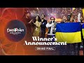 Kalush Orchestra from Ukraine wins the Eurovision Song Contest 2022