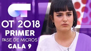 &quot;LUSH LIFE&quot; - NATALIA | PRIMER PASE DE MICROS GALA 9 | OT 2018