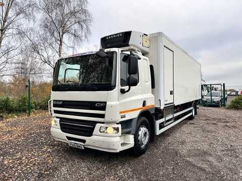 FE10 BMU - DAF CF65 220 Sleeper Cab Fridge Box | Law Truck Centre UK