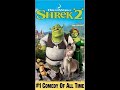 Opening Closing To Shrek 2 2004 VHS