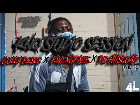 Kwengface Gully PS - KnQ Records Studio Session [PART 2]