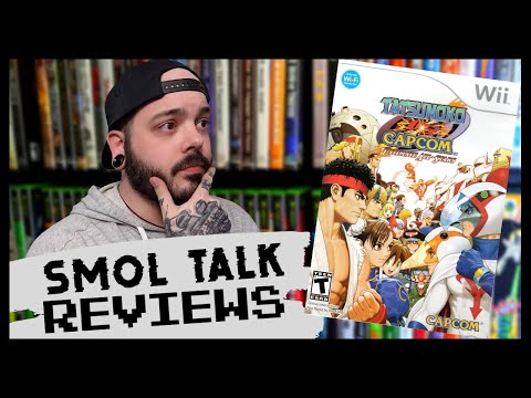 SMOL TALK REVIEWS: Tatsunoko vs. Capcom: Ultimate All-Stars