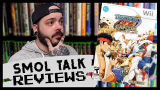 SMOL TALK REVIEWS: Tatsunoko vs. Capcom: Ultimate All-Stars