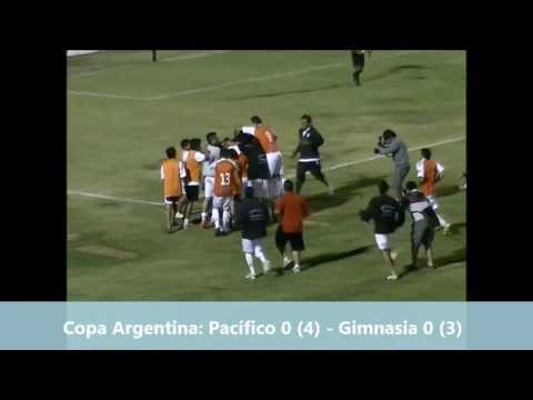 Pacífico 0 4 Gimnasia 0 3