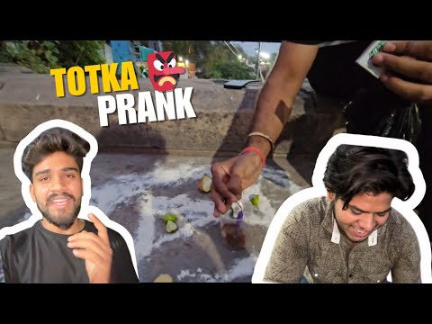 Totka prank in jaunpur☠️😂 #vlog #funny #prank #viralvideo