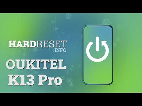 Oukitel K13 Pro - How To Take Selfie
