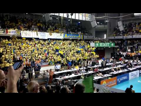 CEV Champions League Final Four - Trentino Betclic - Zenit Kazan 3-1 (27.03.2011) - Campioni