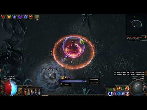 [PoE 3.20] Self chill spark Inquisitor vs Lycia beyond