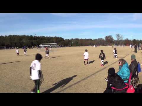 PUFC U8 Elite vs FC Alliance - CESA Tournament Finals