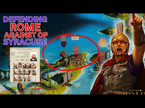 DEFENDING ROME AGAINST AN OP SYRACUSE ON VH! - Save My Campaign - Rome - RTR: Imperium Surrectum