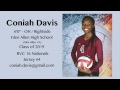 Coniah Davis 2017 Volleyball highlights