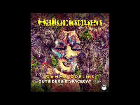Hallucinogen - Gamma Goblins (Outsiders & Space Cat Remix)