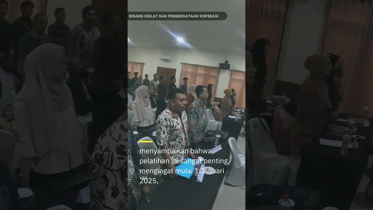 Diklat Penyusunan Laporan Keuangan Koperasi Tahun 2025