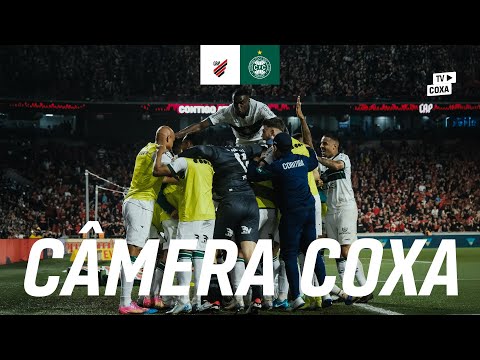 🎥 CÂMERA COXA | Athletico-PR 0x1 Coritiba, melhores momentos.
