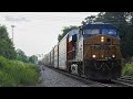 CSX 5295 Leads M216 With A Nice K5LA