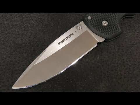 Cold Steel Recon 1 S35VN:  The Pinnacle of Tactical Folder Evolution