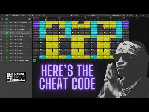 Logic Pro 11 - How To Make Trap Beats For Beginners
