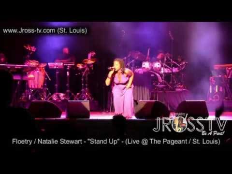 James Ross @  - Floetry / Natalie Stewart - "Stand Up" - www.Jross-tv.com (St. Louis)