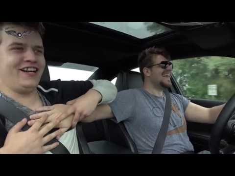 DRIVEN!-ReAction: Krasse Reaktion auf 717 PS-Hellcat-Beschleunigung