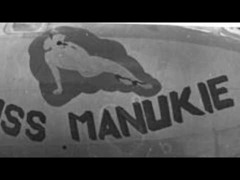 Glenn Keller Korea   B29 Nose Art 720p