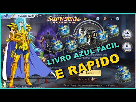 PVP MELEE COMP DE 2 TURNOS LIVROS RAPIDOS E FACIL SAINT SEIYA AWAKENING